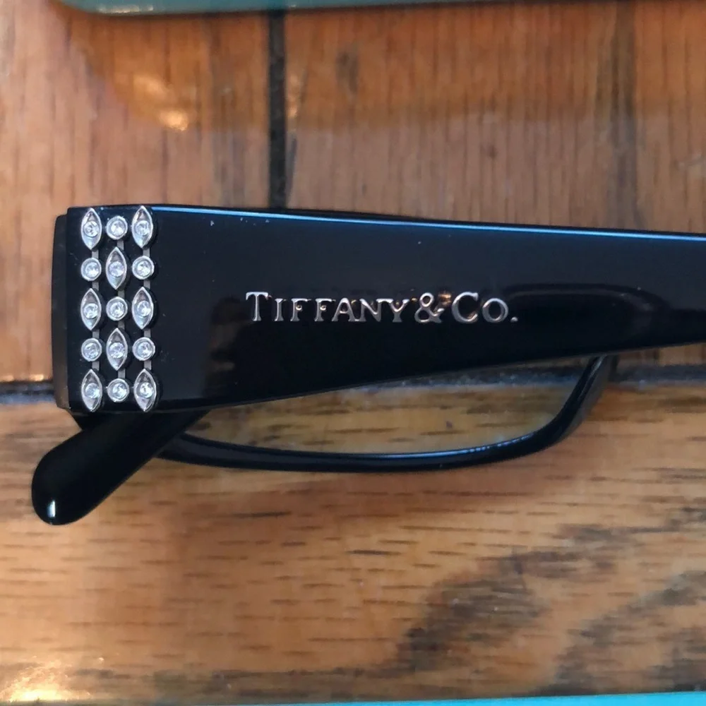 Tiffany & Co Swarovski crystal frames